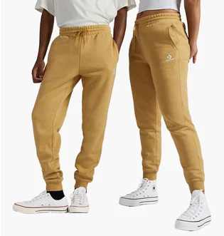 Штаны унисекс Converse Classic Fit Wearers Left Star Chev Emb Fleece Pant Bb Yellow 10024521-713