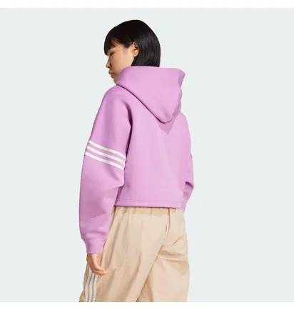 Худи женское Adidas Neuclassics Originals Violet IW5614