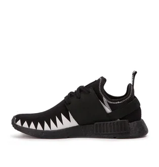 Кроссовки унисекс Adidas Neighborhood X Nmd_R1 Primeknit Black DA8835