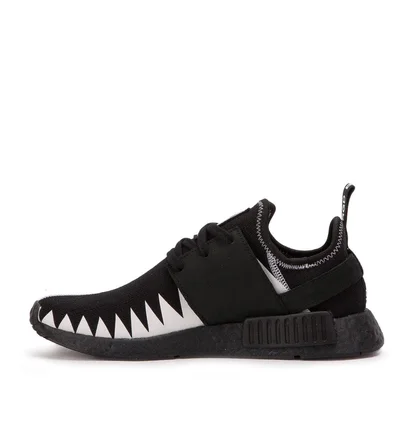 Кросівки унісекс Adidas Neighborhood X Nmd_R1 Primeknit Black DA8835