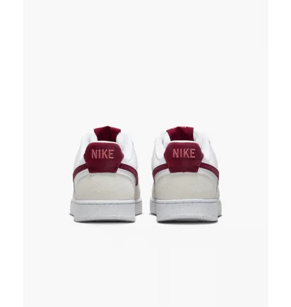 Кросівки жіночі Nike Court Vision Low Shoes White/Beige FQ7628-100
