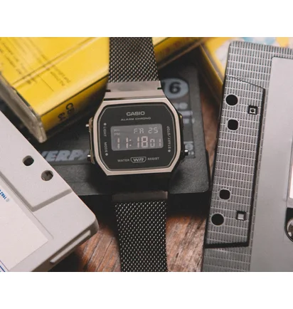 Часы унисекс Casio A168WEMB-1B
