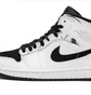 Кроссовки унисекс Air Jordan 1 Mid White 554724-121