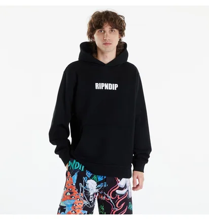 Худи мужское Ripndip Ily Fuckin Fuck Hoodie Black RNDSPR24137