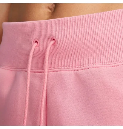 Шорти жіночі Nike Sportswear Phoenix Fleece High-Rise Shorts Pink FD1409-611