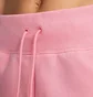 Шорти жіночі Nike Sportswear Phoenix Fleece High-Rise Shorts Pink FD1409-611