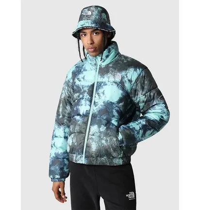 Пуховик чоловічий The North Face Tie-Dye Print Padded Jacket Blue NF0A7WW6957