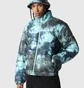 Пуховик чоловічий The North Face Tie-Dye Print Padded Jacket Blue NF0A7WW6957