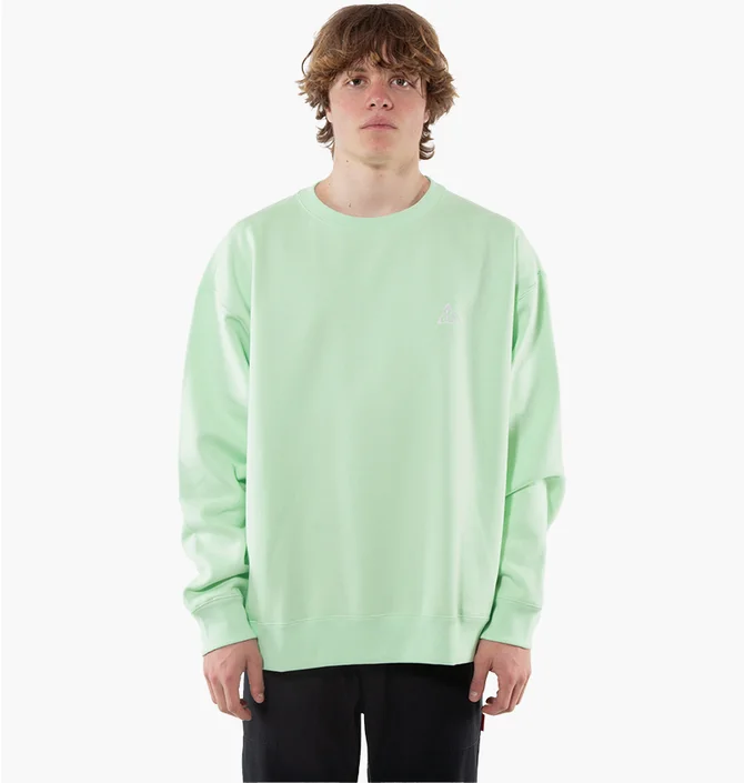 Лонгслив мужской Nike Acg Crewneck Vapor Green DX9611-376
