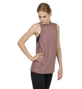 Майка женская Nike Dri-Fit Brown AH1444-259