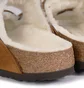 Тапочки женские Birkenstock Arizona Shearling Brown 1001135