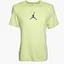 Футболка чоловіча Air Jordan Jumpman Dri-Fit Crew Yellow CW5190-352