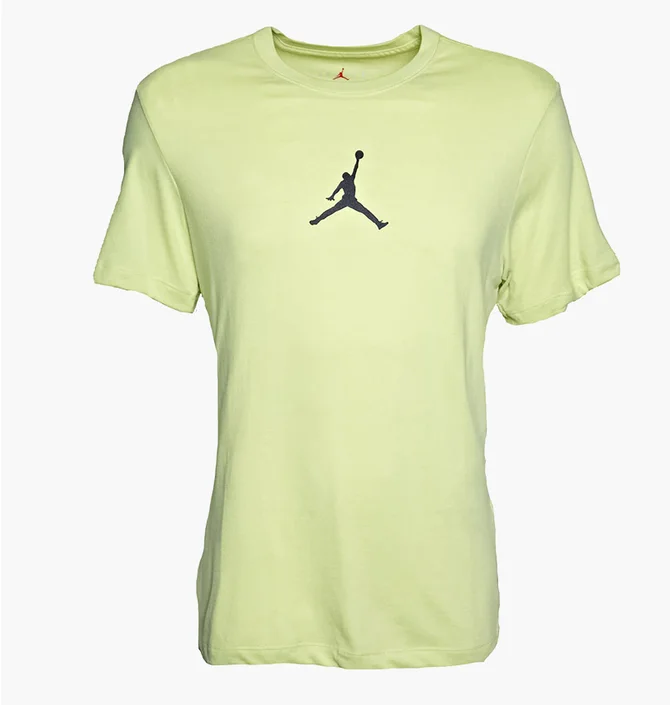Футболка чоловіча Air Jordan Jumpman Dri-Fit Crew Yellow CW5190-352