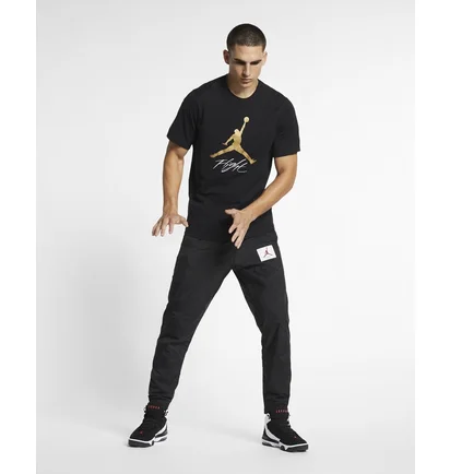 Футболка чоловіча Air Jordan Jumpman Flight T-Shirt Black AO0664-011