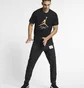 Футболка чоловіча Air Jordan Jumpman Flight T-Shirt Black AO0664-011