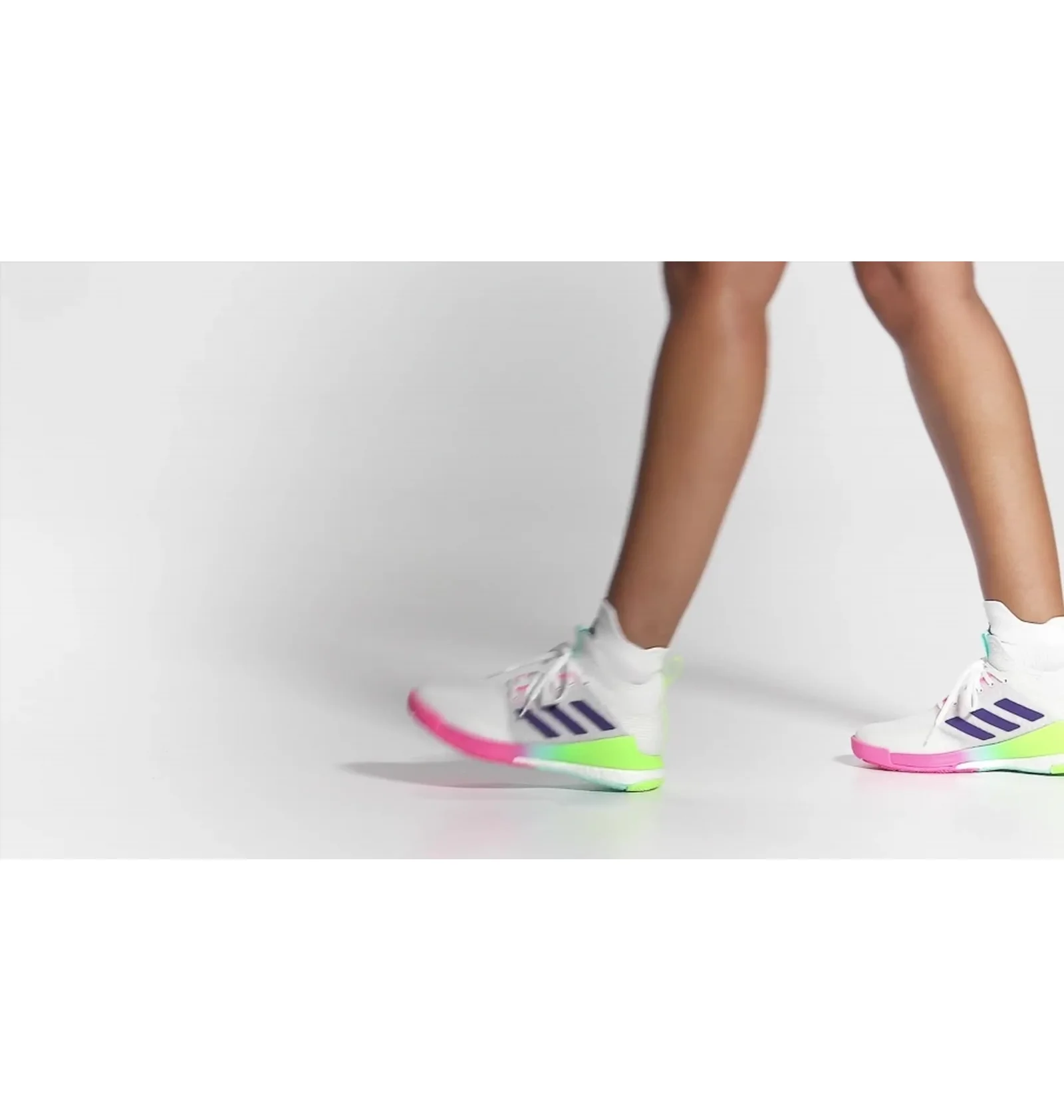 ᐉ Кроссовки женские Adidas Crazyflight Mid Shoes Grey HP3337