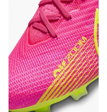 Бутси унісекс Nike Zoom Mercurial Vapor 15 Elite Fg Pink DJ4978-605