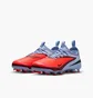 Бутсы детские Nike Phantom 6 Low Acad Fg/Mg Light Blue/Red HM9203-400