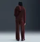 Худі жіноче Nike Sportswear Phoenix Cosy Bouclé WomenS Loose Knit Hoodie Bordo HV2768-619