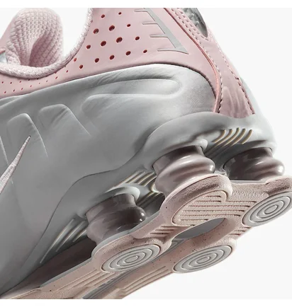 Кроссовки женские Nike Shox R4 Metallic/Pink AR3565-600