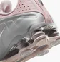 Кроссовки женские Nike Shox R4 Metallic/Pink AR3565-600