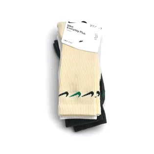 Носки унисекс Nike Everyday Plus Cushioned Crew Socks Multi (3 пары) DH3822-901