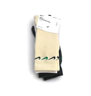 Носки унисекс Nike Everyday Plus Cushioned Crew Socks Multi (3 пары) DH3822-901