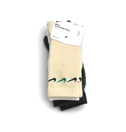 Шкарпетки унісекс Nike Everyday Plus Cushioned Crew Socks Multi (3 пари) DH3822-901