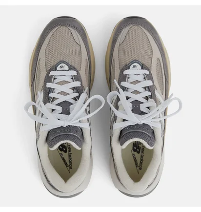 Кроссовки унисекс New Balance 990V6 Grey/Beige U990G6
