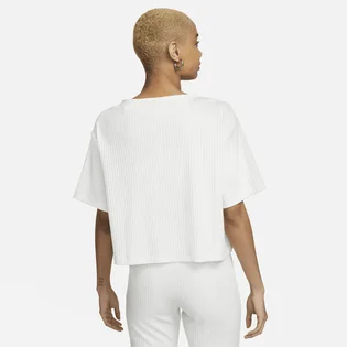 Футболка женская Nike Nsw Rib Jrsy Ss Top White DV7870-133