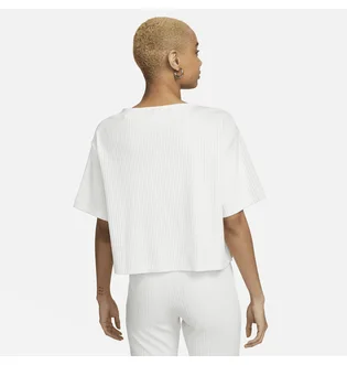Футболка жіноча Nike Nsw Rib Jrsy Ss Top White DV7870-133