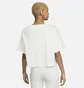 Футболка женская Nike Nsw Rib Jrsy Ss Top White DV7870-133