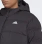 Куртка жіноча Adidas Helionic Hooded Down Jacket (Plus Size) Black Hg8697