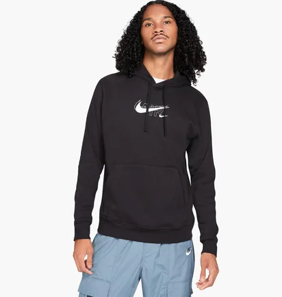Худі чоловіче Nike Nsw Hoodie Po Air Prnt Pack Black Dd9694-010