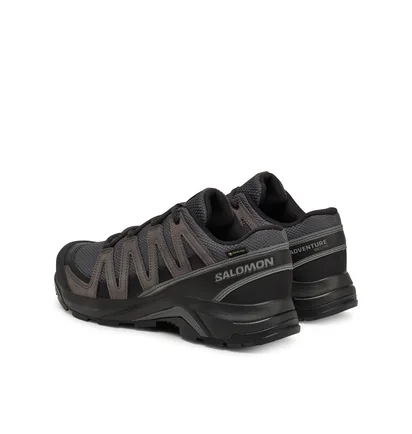 Кросівки чоловічі Salomon X-Adventure Recon Gtx Grey/Black L47809200