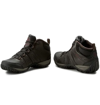 Черевики чоловічі Columbia Woodburn Chukka Wp Omni-Heat Brown Bm3926-231