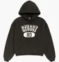 Худи унисекс Stussy 80 Relaxed Black 118561-0034