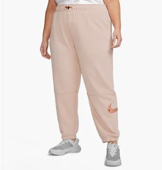 Штаны унисекс Nike Sportswear Swoosh Pink DM6205-601