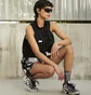 Кросівки жіночі Nike Air Max Plus Grey/Black FD0799-001