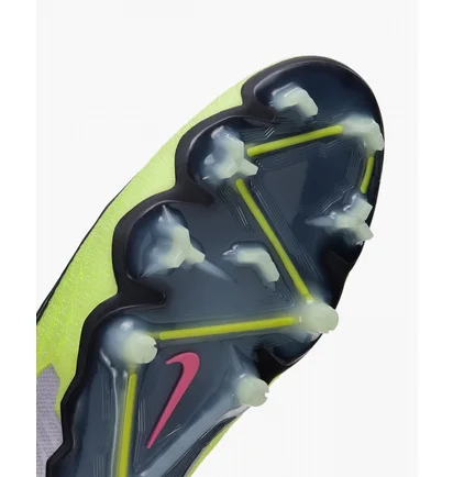 Бутси унісекс Nike Gripknit Phantom Gx Elite Dynamic Fit Fg Grey/Green DC9969-705