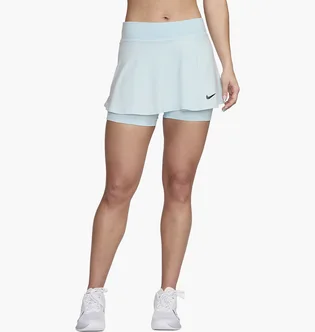 Юбка женская Nike Court Dri-Fit Victory Flouncy Skirt Light Blue DH9552-474