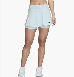 Юбка женская Nike Court Dri-Fit Victory Flouncy Skirt Light Blue DH9552-474