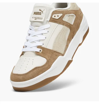Кроссовки унисекс Puma Slipstream Heritage Beige/Brown 392108-03