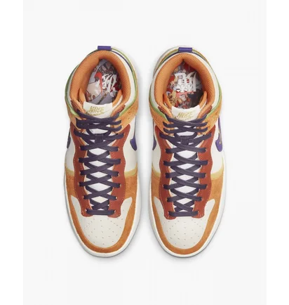 Кросівки жіночі Nike Womens Shoes White/Orange DQ5012-133