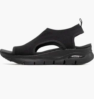 Сандали женские Skechers Flex Appeal 4.0 Black 119479-BBK