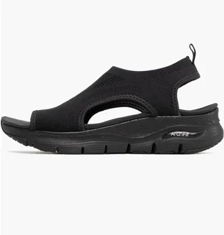 Сандали женские Skechers Flex Appeal 4.0 Black 119479-BBK