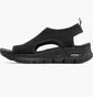 Сандали женские Skechers Flex Appeal 4.0 Black 119479-BBK