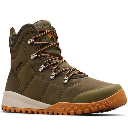Черевики чоловічі Columbia Fairbanks Omni-Heat Brown BM2806-384