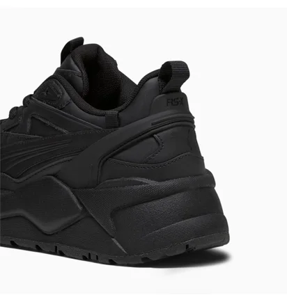 Кроссовки мужские Puma Rs-X Efekt Lth Black 395632-02