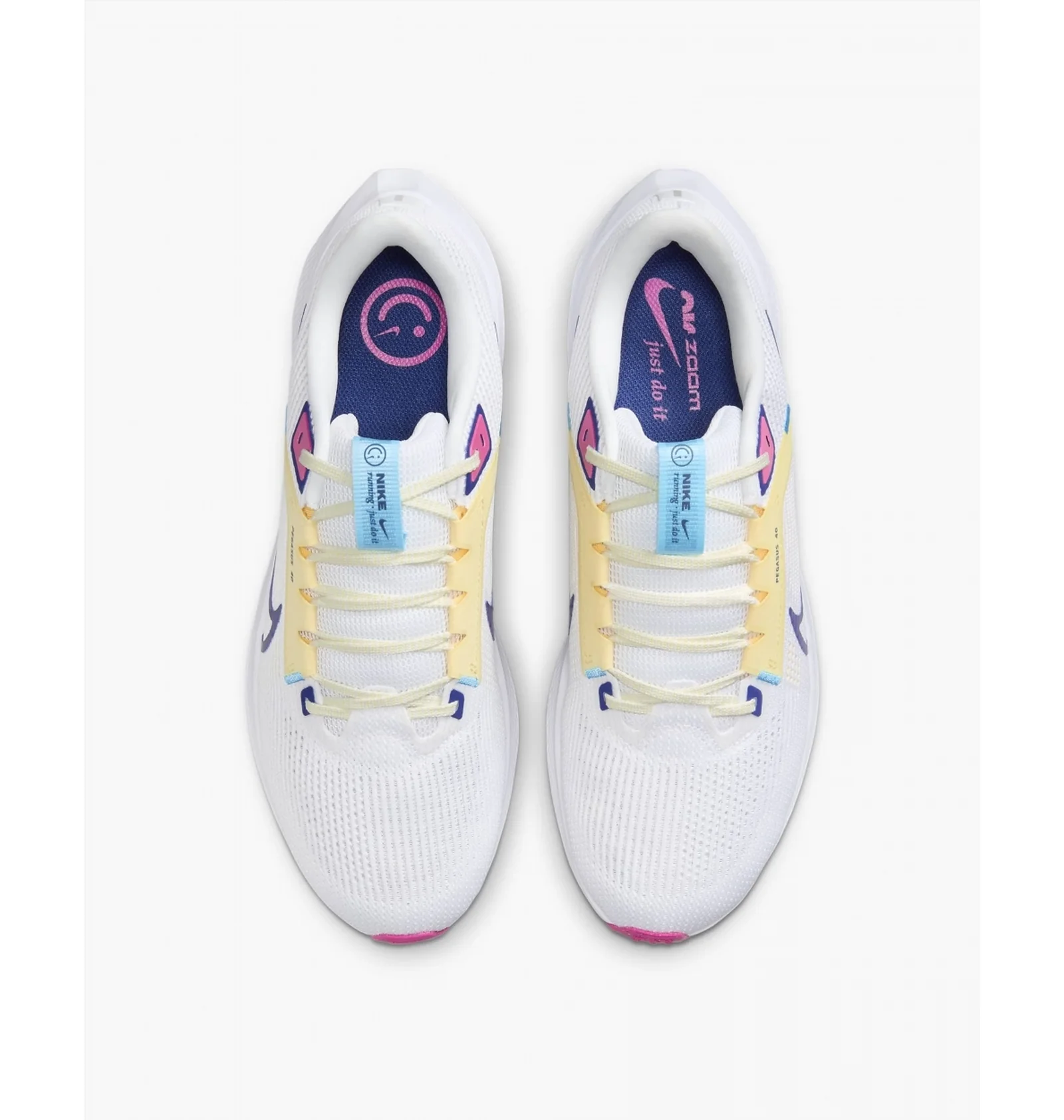 ᐉ Кросівки чоловічі Nike Pegasus 40 White DV3853-105 - придбати в